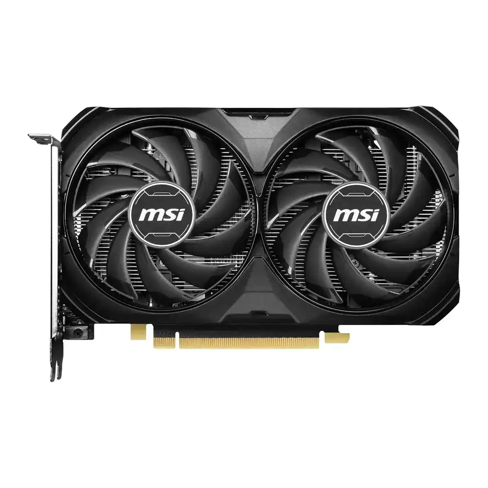 MSI NVIDIA GeForce RTX 4060 Ti 8GB VENTUS 2X BLACK OC Ada Lovelace Graphics Card